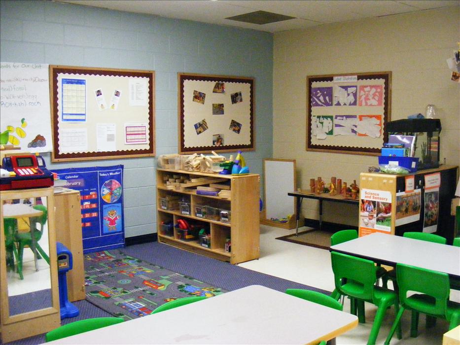 Reynoldsburg KinderCare Preschool Classroom